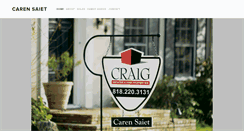 Desktop Screenshot of carensaiet.com
