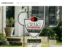 Tablet Screenshot of carensaiet.com